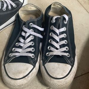 Black Chuck Taylor Converse